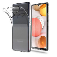 Zadné puzdro ULTRA SLIM 0,3 mm pre SAMSUNG A42 5G transparentné