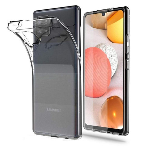 Zadné puzdro ULTRA SLIM 0,3 mm pre SAMSUNG A42 5G transparentné