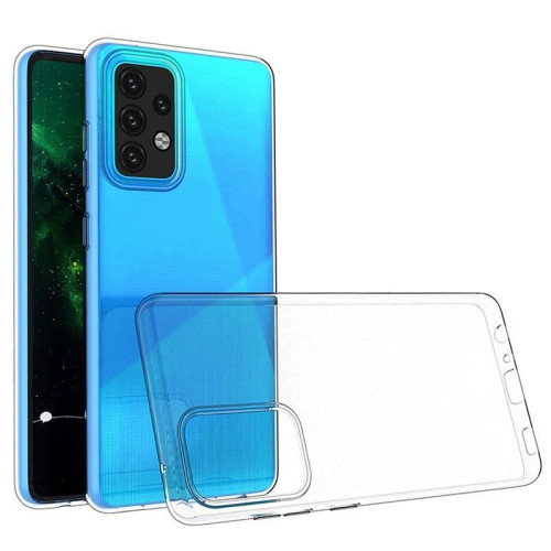 Zadné puzdro ULTRA SLIM 0,3 mm pre SAMSUNG A52 5G / A52 LTE ( 4G ) / A52S transparentné