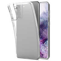 Zadné puzdro ULTRA SLIM 0,3 mm pre SAMSUNG S21 Plus transparentné