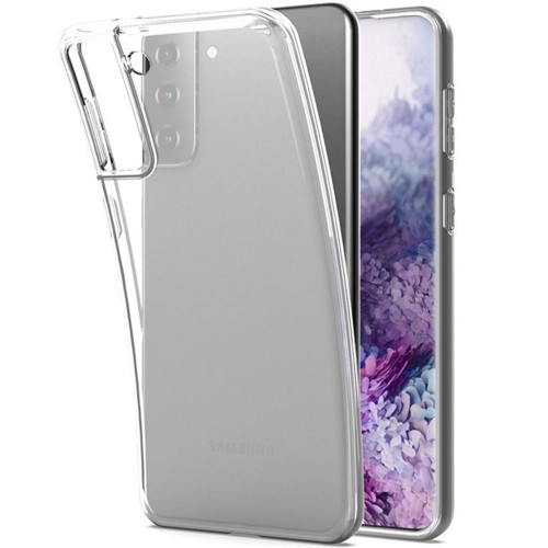 Zadné puzdro ULTRA SLIM 0,3 mm pre SAMSUNG S21 transparentné