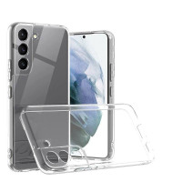 Zadné puzdro ULTRA SLIM 0,3 mm pre SAMSUNG S22 Plus transparentné