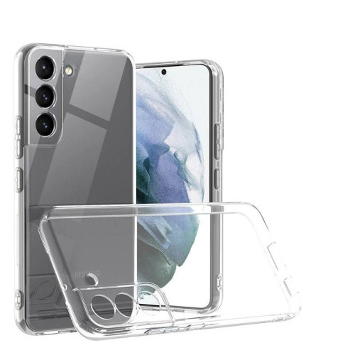 Zadné puzdro ULTRA SLIM 0,3 mm pre SAMSUNG S22 Plus transparentné