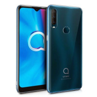 Zadné puzdro Ultra Slim 0,5 mm pre - ALCATEL 1S 2020 transparentné