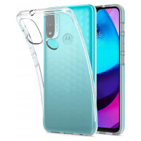 Zadné puzdro ULTRA SLIM 0,5 mm pre MOTOROLA E20 transparentné