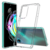 Zadné puzdro ULTRA SLIM 0,5 mm pre MOTOROLA E40 / E30 / E20S transparentné