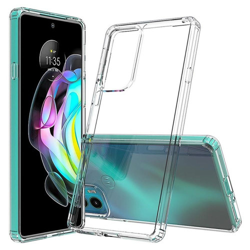 Zadné puzdro ULTRA SLIM 0,5 mm pre MOTOROLA E40 / E30 / E20S transparentné