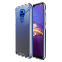 Zadné puzdro ULTRA SLIM 0,5 mm pre MOTOROLA E7 POWER transparentné