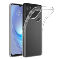 Zadné puzdro ULTRA SLIM 0,5 mm pre MOTOROLA G31 transparentné