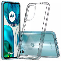 Zadné puzdro ULTRA SLIM 0,5 mm pre MOTOROLA G52 transparentné