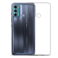 Zadné puzdro ULTRA SLIM 0,5 mm pre MOTOROLA G60 transparentné