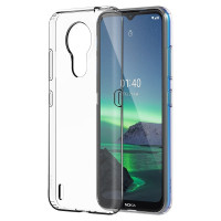 Zadné puzdro ULTRA SLIM 0,5 mm pre NOKIA 1.4 transparentné