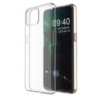 Zadné puzdro ULTRA SLIM 0,5 mm pre OPPO A73 transparentné