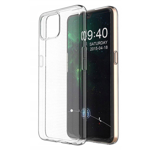 Zadné puzdro ULTRA SLIM 0,5 mm pre OPPO A73 transparentné