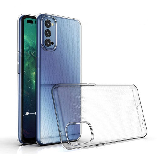 Zadné puzdro ULTRA SLIM 0,5 mm pre OPPO Reno 4 T transparentné