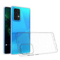 Zadné puzdro ULTRA SLIM 0,5 mm pre OPPO Reno 5 4G / Reno 5 5G / Reno 5K / Find X3 Lite T transparentné