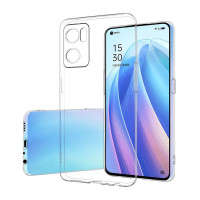 Zadné puzdro ULTRA SLIM 0,5 mm pre OPPO Reno 7 5G T transparentné
