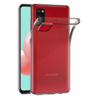 Zadné puzdro ULTRA SLIM 0,5 mm pre SAMSUNG A41