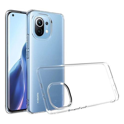 Zadné puzdro ULTRA SLIM 0,5 mm pre Xiaomi 12 / 12X transparentné