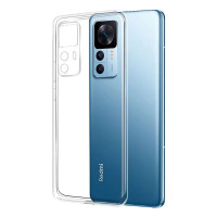 Zadné puzdro ULTRA SLIM 0,5 mm pre Xiaomi 12T / 12T Pro transparentné