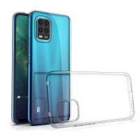 Zadné puzdro ULTRA SLIM 0,5 mm pre Xiaomi Mi 10T 5G / Mi 10T Pro 5G transparentné