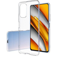 Zadné puzdro ULTRA SLIM 0,5 mm pre Xiaomi Mi 11i / Poco F3 / Poco F3 Pro / Redmi K40 / Redmi K40 pro transparentné