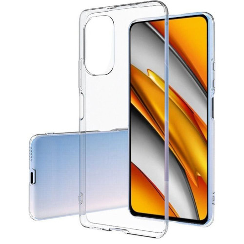 Zadné puzdro ULTRA SLIM 0,5 mm pre Xiaomi Mi 11i / Poco F3 / Poco F3 Pro / Redmi K40 / Redmi K40 pro transparentné