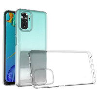 Zadné puzdro ULTRA SLIM 0,5 mm pre Xiaomi Mi NOTE 10 Lite transparentné