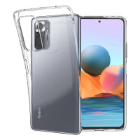 Zadné puzdro ULTRA SLIM 0,5 mm pre Xiaomi Redmi 10 transparentné