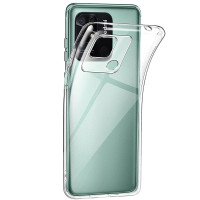Zadné puzdro ULTRA SLIM 0,5 mm pre Xiaomi Redmi 10C transparentné