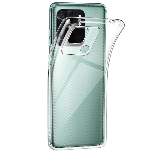Zadné puzdro ULTRA SLIM 0,5 mm pre Xiaomi Redmi 10C transparentné