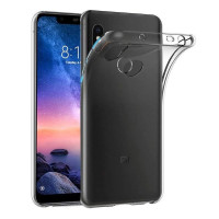 Zadné puzdro ULTRA SLIM 0,5 mm pre Xiaomi Redmi 6 Pro / Mi A2 Lite transparentné