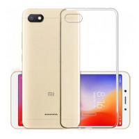 Zadné puzdro ULTRA SLIM 0,5 mm pre Xiaomi Redmi 6A transparentné