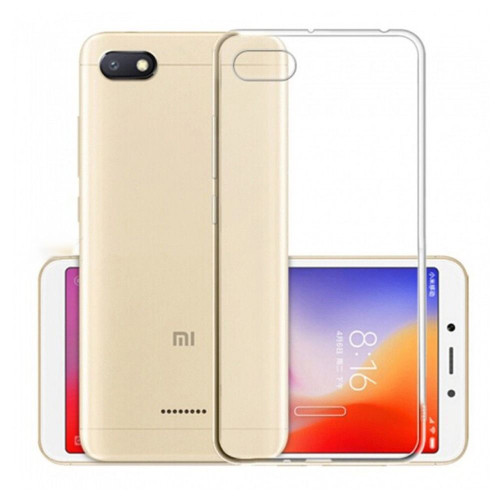 Zadné puzdro ULTRA SLIM 0,5 mm pre Xiaomi Redmi 6A transparentné