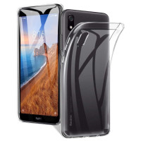 Zadné puzdro ULTRA SLIM 0,5 mm pre Xiaomi Redmi 7A transparentné