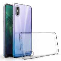 Zadné puzdro ULTRA SLIM 0,5 mm pre Xiaomi Redmi 9A / 9AT transparentné