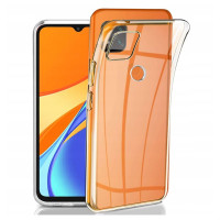 Zadné puzdro ULTRA SLIM 0,5 mm pre Xiaomi Redmi 9C transparentné