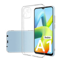 Zadné puzdro ULTRA SLIM 0,5 mm pre Xiaomi Redmi A1 / Redmi A2 transparentné