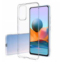 Zadné puzdro ULTRA SLIM 0,5 mm pre Xiaomi Redmi Note 10 5G / Poco M3 Pro / Poco M3 Pro 5G transparentné