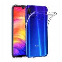 Zadné puzdro ULTRA SLIM 0,5 mm pre Xiaomi Redmi Note 7 transparentné