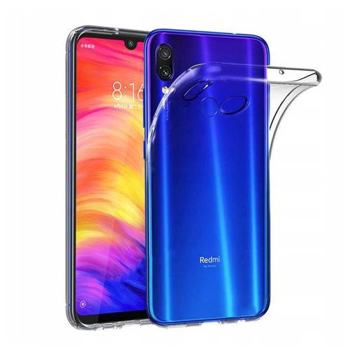 Zadné puzdro ULTRA SLIM 0,5 mm pre Xiaomi Redmi Note 7 transparentné