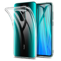 Zadné puzdro ULTRA SLIM 0,5 mm pre Xiaomi Redmi Note 8T transparentné