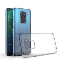 Zadné puzdro ULTRA SLIM 0,5 mm pre Xiaomi Redmi Note 9 Pro transparentné