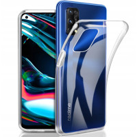 Zadné puzdro ULTRA SLIM 0,5 mm preREALME 7 Pro transparentné