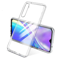 Zadné puzdro ULTRA SLIM 0,5 mm preREALME 8 / 8 Pro transparentné