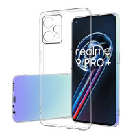 Zadné puzdro ULTRA SLIM 0,5 mm preREALME 9 Pro transparentné