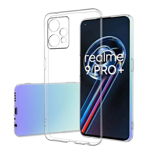 Zadné puzdro ULTRA SLIM 0,5 mm preREALME 9 Pro transparentné