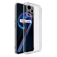 Zadné puzdro ULTRA SLIM 0,5 mm preREALME 9 transparentné
