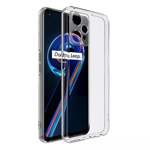 Zadné puzdro ULTRA SLIM 0,5 mm preREALME 9 transparentné