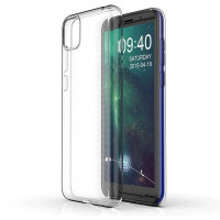 Zadné puzdro ULTRA SLIM 0,5 mm preREALME C11 2021 transparentné